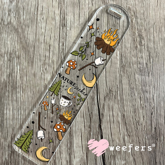 Nature Seeker Camping UV DTF Cup Wrap Bookmark Weefers