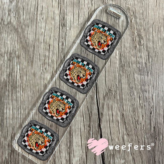 Wild Life Free Spirit UV DTF Decal Bookmark Weefers