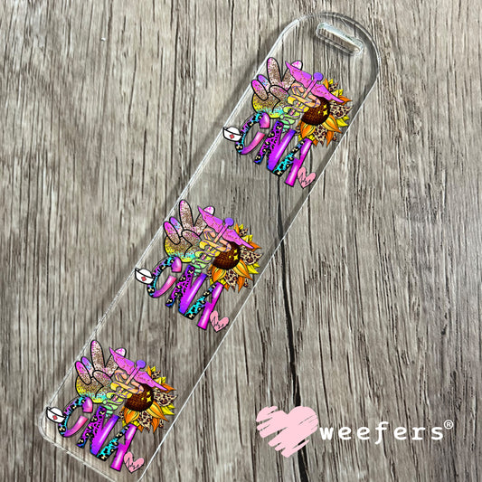 CNA Peace Sunflower UV DTF Decal Bookmark Weefers