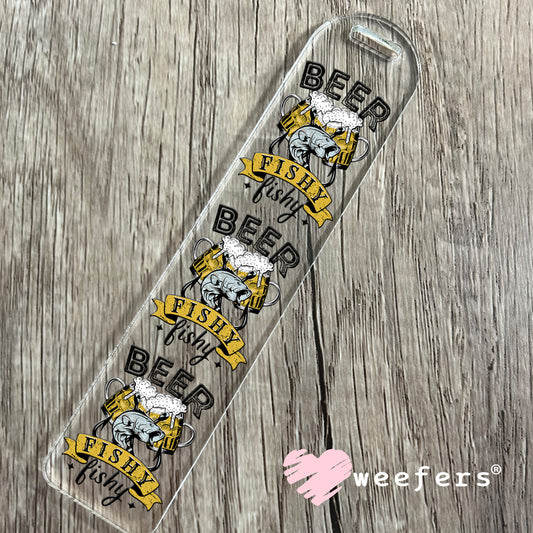 Beer Fishy Fishy UV DTF Decal Bookmark Weefers