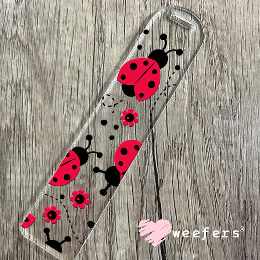 Lady Bug Friends UV DTF Cup Wrap Bookmark Weefers