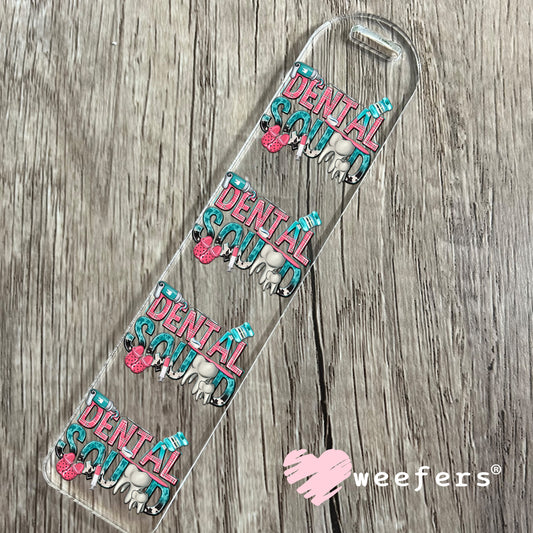 Dental Squad UV DTF Decal Bookmark Weefers