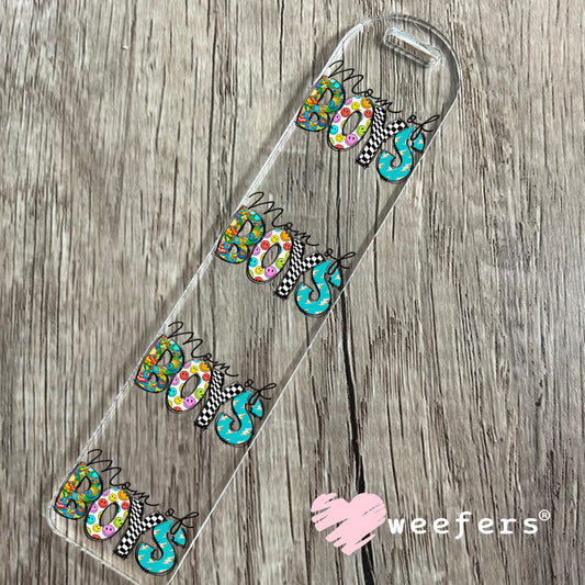 Mom of Boys UV DTF Decal Bookmark Weefers