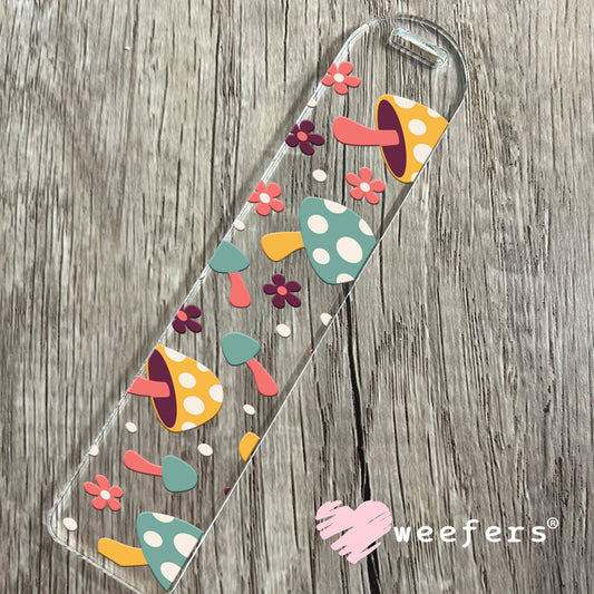 Groovy Mushrooms UV DTF Cup Wrap Bookmark Weefers