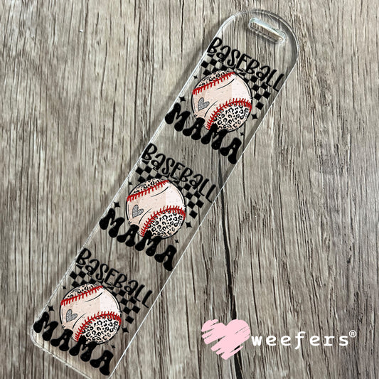 Baseball Mama UV DTF Decal Bookmark Weefers