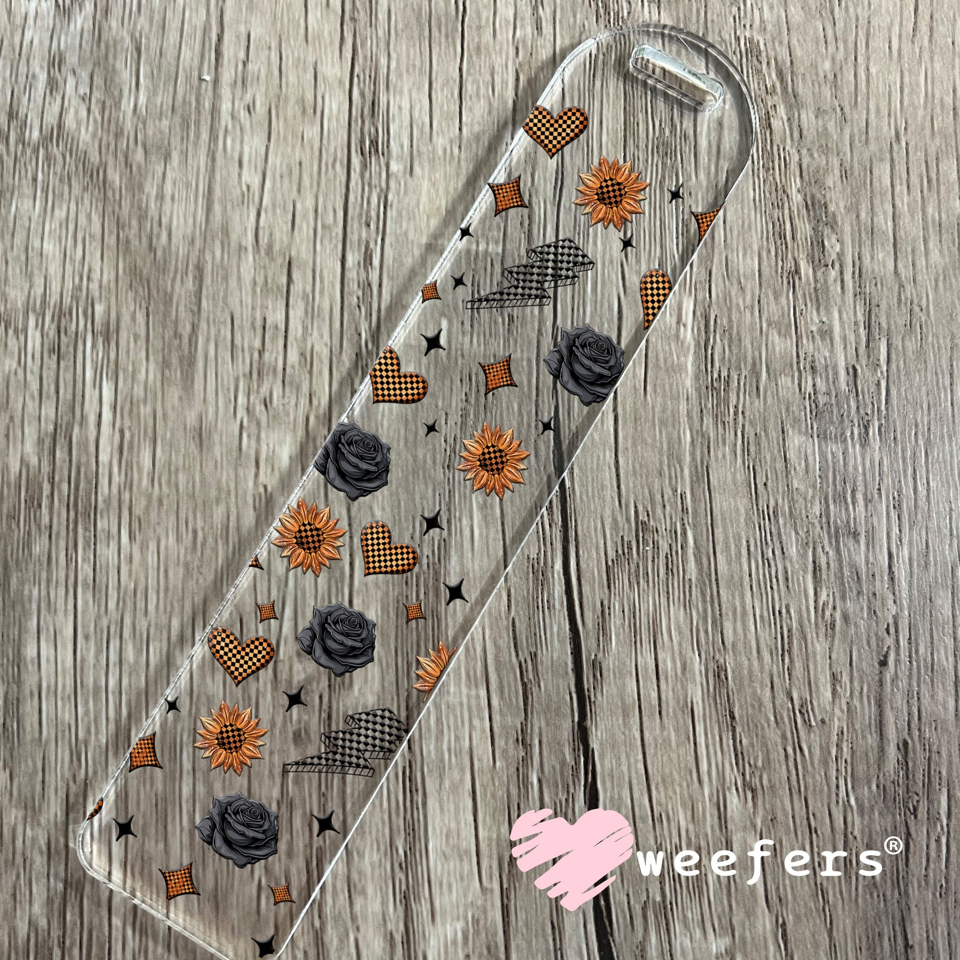 I Don't Need Tickets to your Sh$t Show Sidekick UV DTF Cup Wrap - WEEFERS EXCLUSIVE WRAP Bookmark Weefers