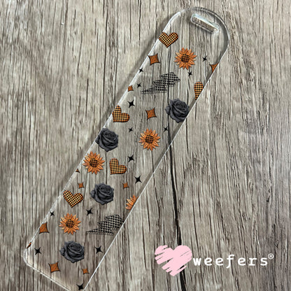 I Don't Need Tickets to your Sh$t Show Sidekick UV DTF Cup Wrap - WEEFERS EXCLUSIVE WRAP Bookmark Weefers