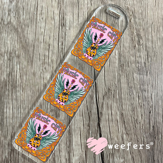 Music City UV DTF Decal Bookmark Weefers