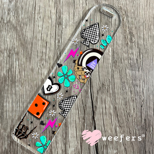 Not a Chance Cowboy UV DTF Cup Wrap - WEEFERS EXCLUSIVE WRAP Bookmark Weefers