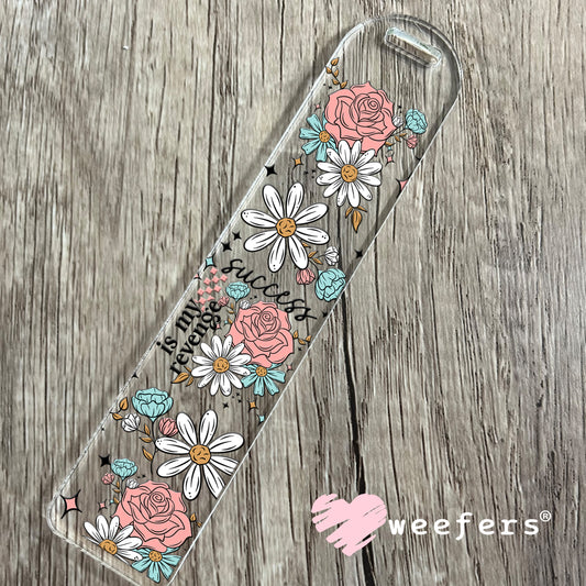 Success Is My Revenge UV DTF Cup Wrap Bookmark Weefers