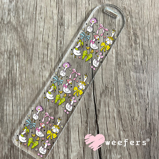 Goose Friends UV DTF Decal Bookmark Weefers