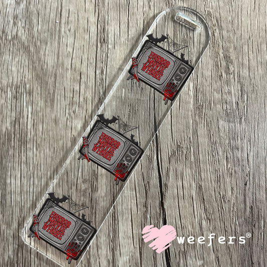 Horror Movie Whore UV DTF Decal Bookmark Weefers
