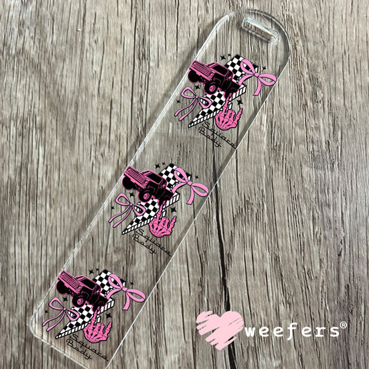 Square Badie UV DTF Decal Bookmark Weefers