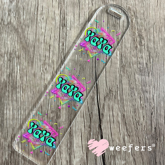 Retro 80's YaYa UV DTF Decal Bookmark Weefers
