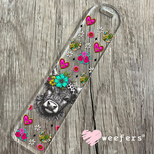 Highlander Flowers UV DTF Cup Wrap - Weefers Exclusive Wrap Bookmark Weefers