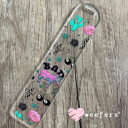 Bad Donkey UV DTF Cup Wrap - Weefers Exclusive Wrap Bookmark Weefers