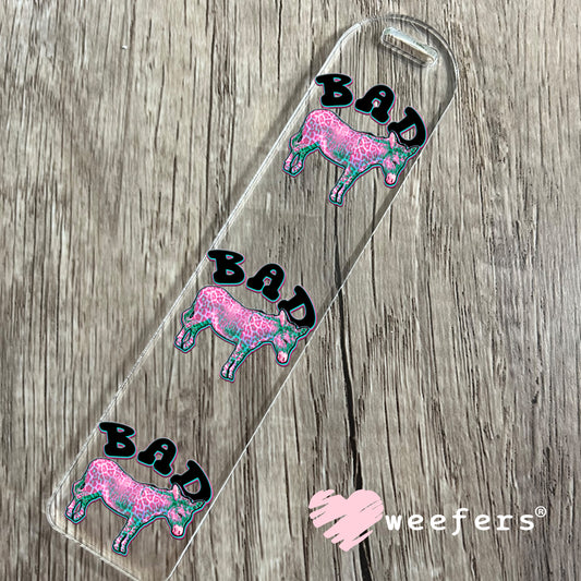 Bad Donkey UV DTF Decal Bookmark Weefers