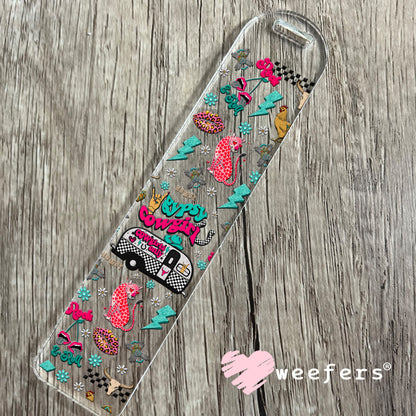 Gypsy Cowgirl UV DTF Cup Wrap - Weefers Exclusive Wrap Bookmark Weefers