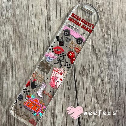 Blame it on My Roots UV DTF Cup Wrap - Weefers® Exclusive Wrap Bookmark Weefers