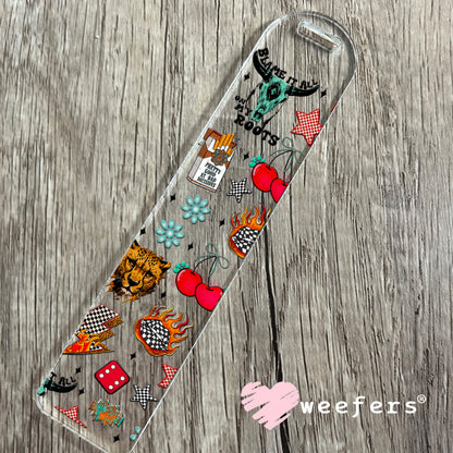All American Sidekick UV DTF Cup Wrap - Weefers Exclusive Wrap Bookmark Weefers
