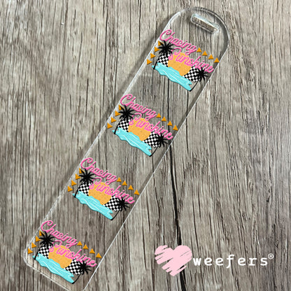 Chasing Sunshine UV DTF Decal Bookmark Weefers
