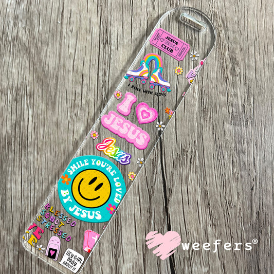 Happy Snails UV DTF Cup Wrap - Weefers Exclusive Wrap Bookmark Weefers