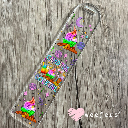 Campfire Cocktail UV DTF Cup Wrap - Weefers Exclusive Wrap Bookmark Weefers