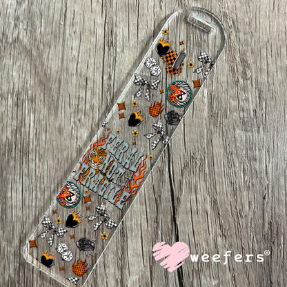 Feral Not Fragile UV DTF Cup Wrap - Weefers® Exclusive Bookmark Weefers