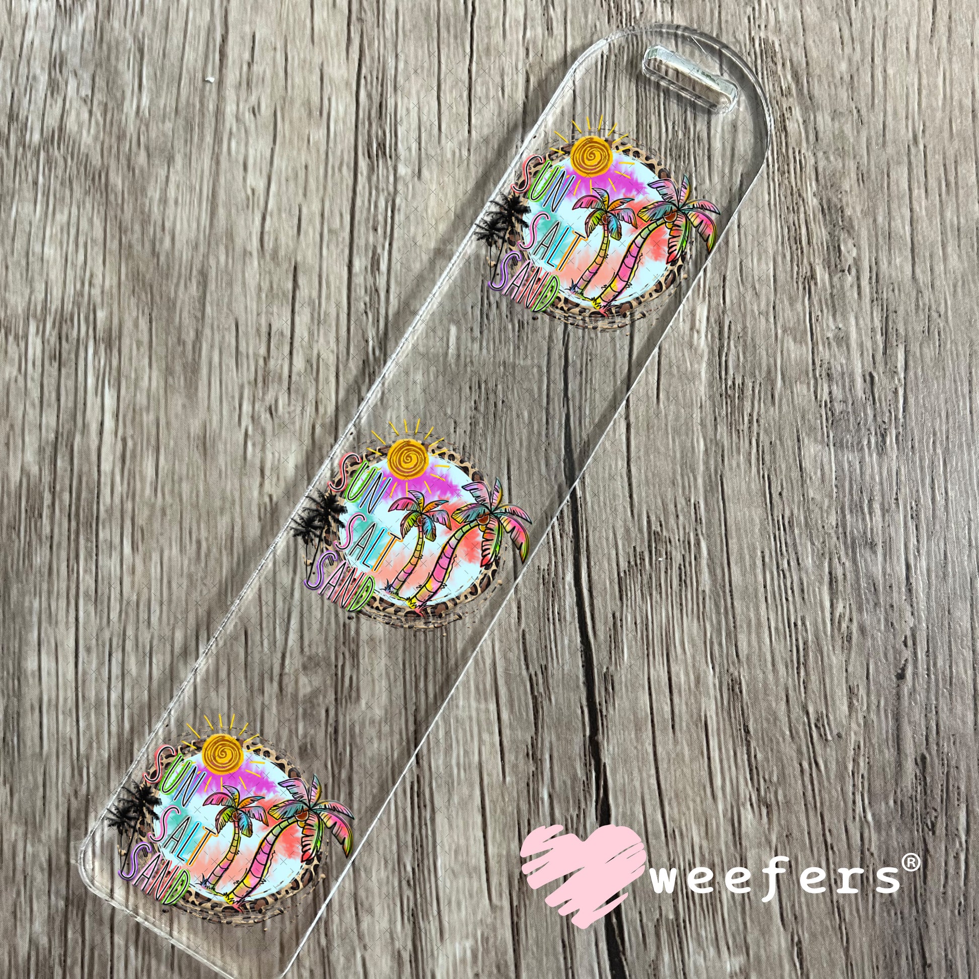 Sun Salt Sand UV DTF Decal Bookmark Weefers