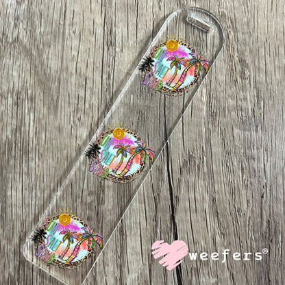 Sun Salt Sand UV DTF Decal Bookmark Weefers
