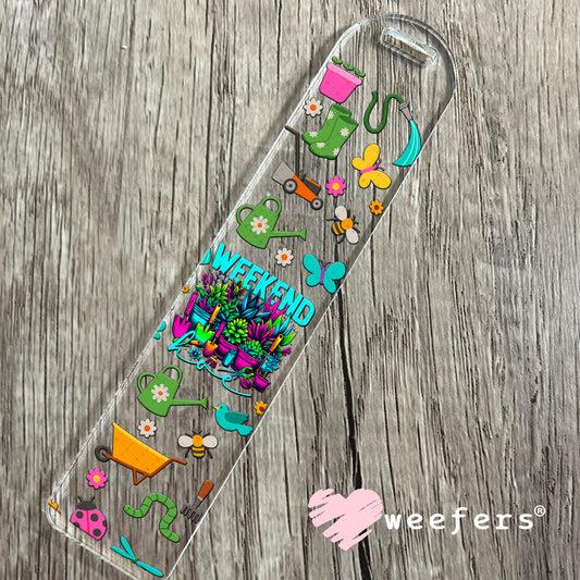 Weekend Hoe UV DTF Cup Wrap - Weefers Exclusive Wrap Bookmark Weefers