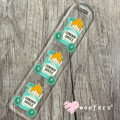 Cowboy Souls UV DTF Decal Bookmark Weefers
