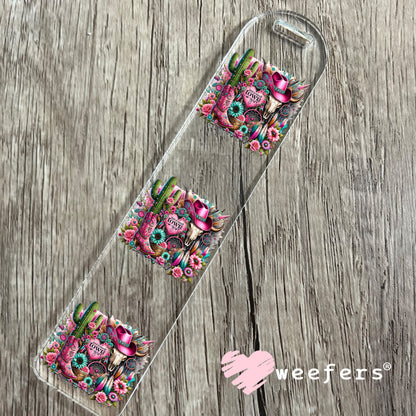 Just a Small Town Girl UV DTF Decal Bookmark Weefers