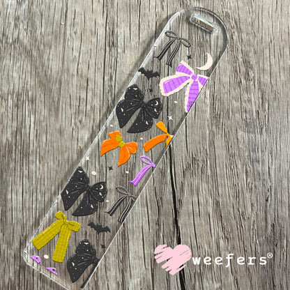 Halloween Bows UV DTF Cup Wrap Bookmark Weefers