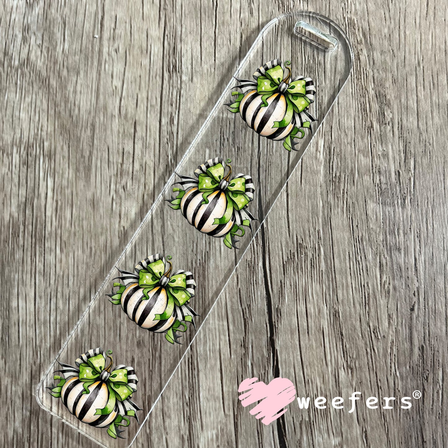 Juice Bow UV DTF Decal Bookmark Weefers