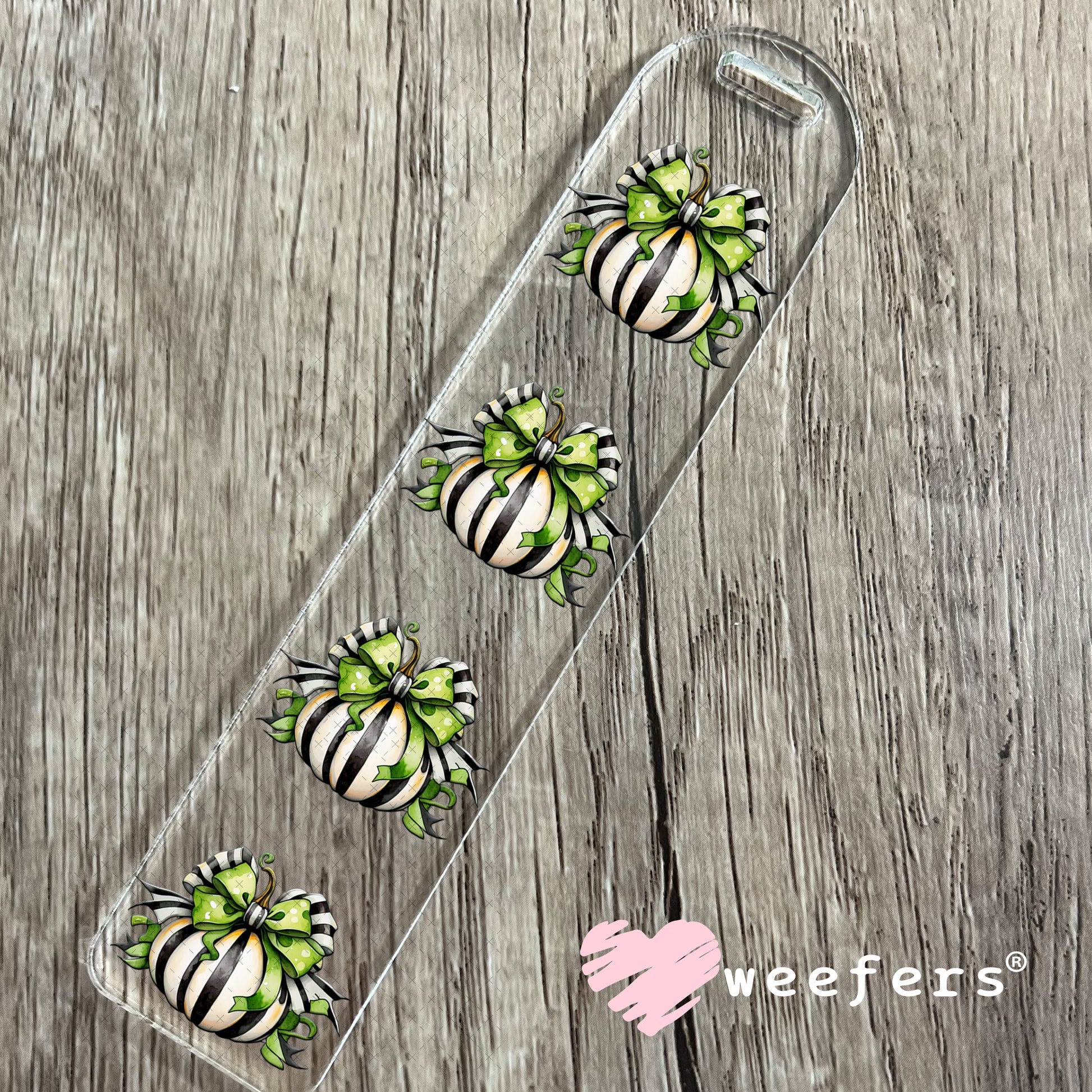 Juice Bow UV DTF Decal Bookmark Weefers