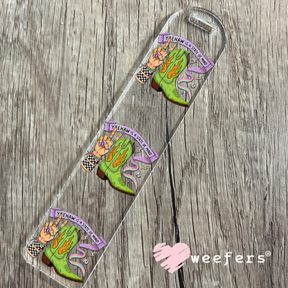 Yeehaw is a State of Mind UV DTF Decal Bookmark Weefers