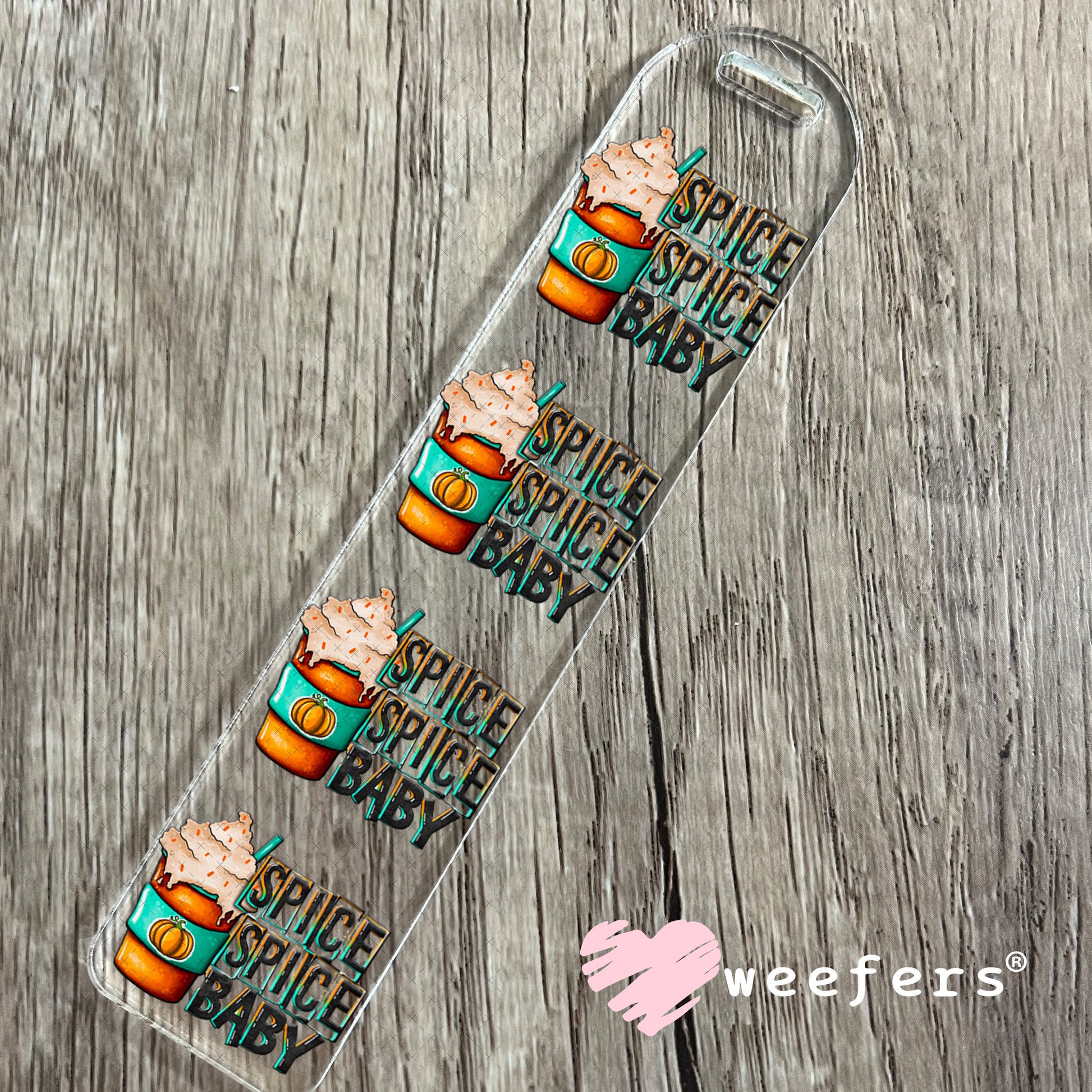 Spice Spice Baby UV DTF Decal Bookmark Weefers