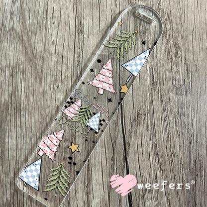 Believe in the Magic of Christmas UV DTF Cup Wrap Bookmark Weefers