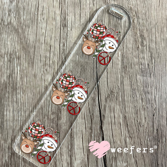 Christmas Friends UV DTF Cup Wrap Bookmark Weefers