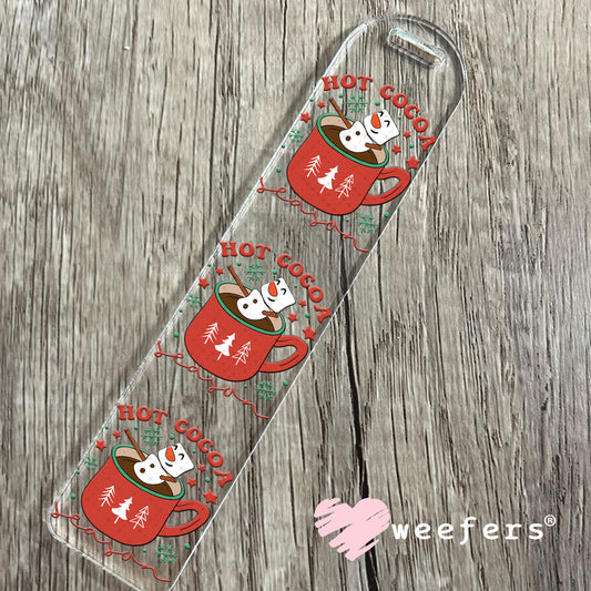 Hot Cocoa Season UV DTF Decal Bookmark Weefers