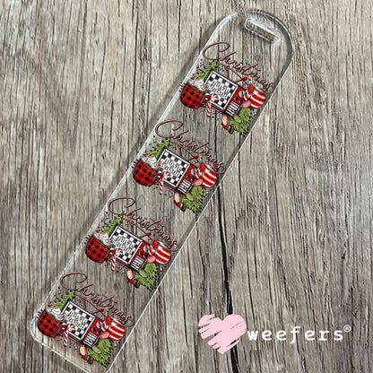 Christmas Movie Season UV DTF Decal Bookmark Weefers
