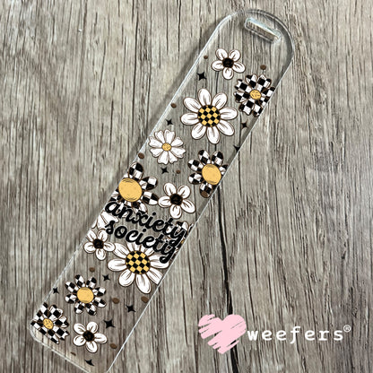 Anxiety Society UV DTF Cup Wrap Bookmark Weefers