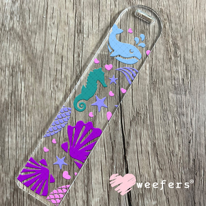 Mermaid Dreams UV DTF Cup Wrap Bookmark Weefers