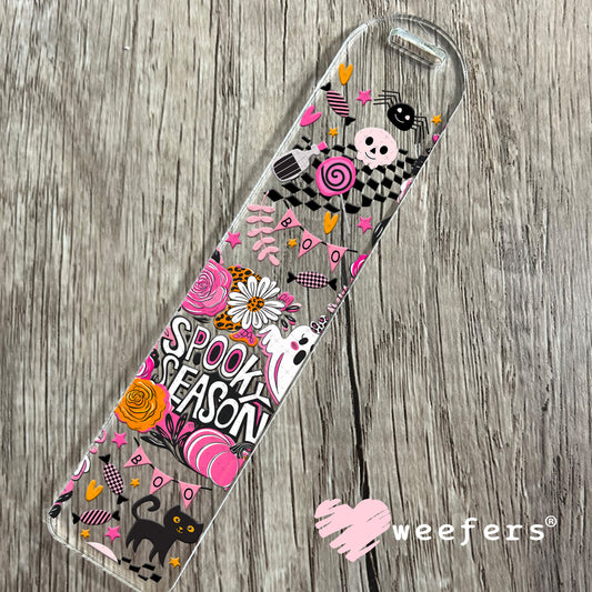 Spooky Season UV DTF Cup Wrap - Weefers Exclusive Bookmark Weefers