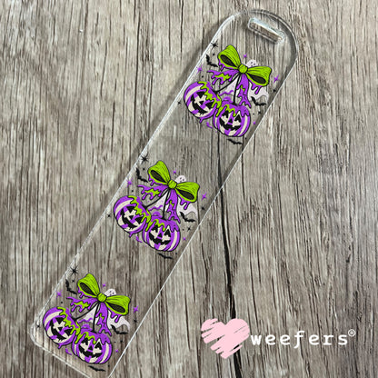 Juice Cherry Bow UV DTF Decal Bookmark Weefers