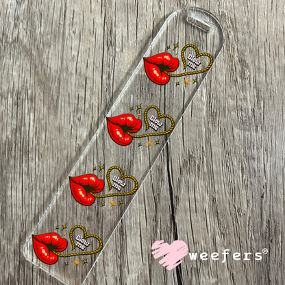 Blow Me UV DTF Decal Bookmark Weefers