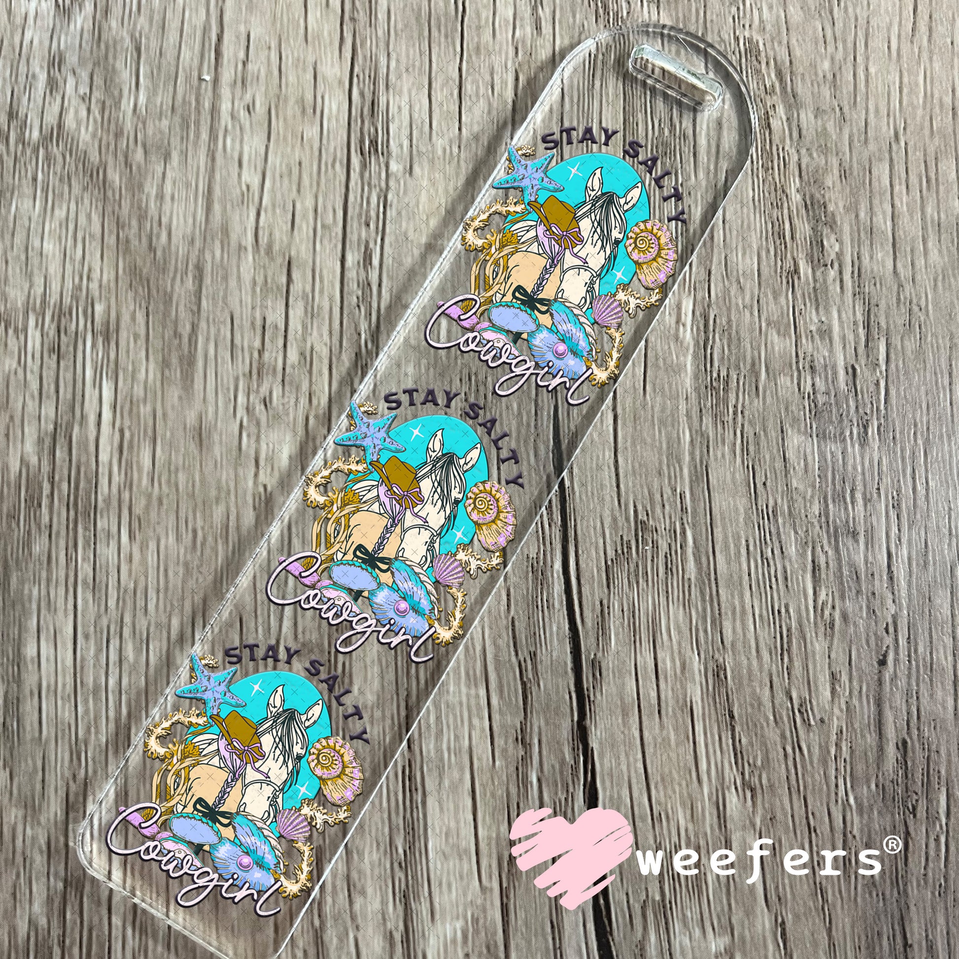 Stay Salty UV DTF Decal Bookmark Weefers