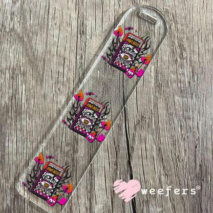 Come Cowboy Light My Fire UV DTF Decal Bookmark Weefers