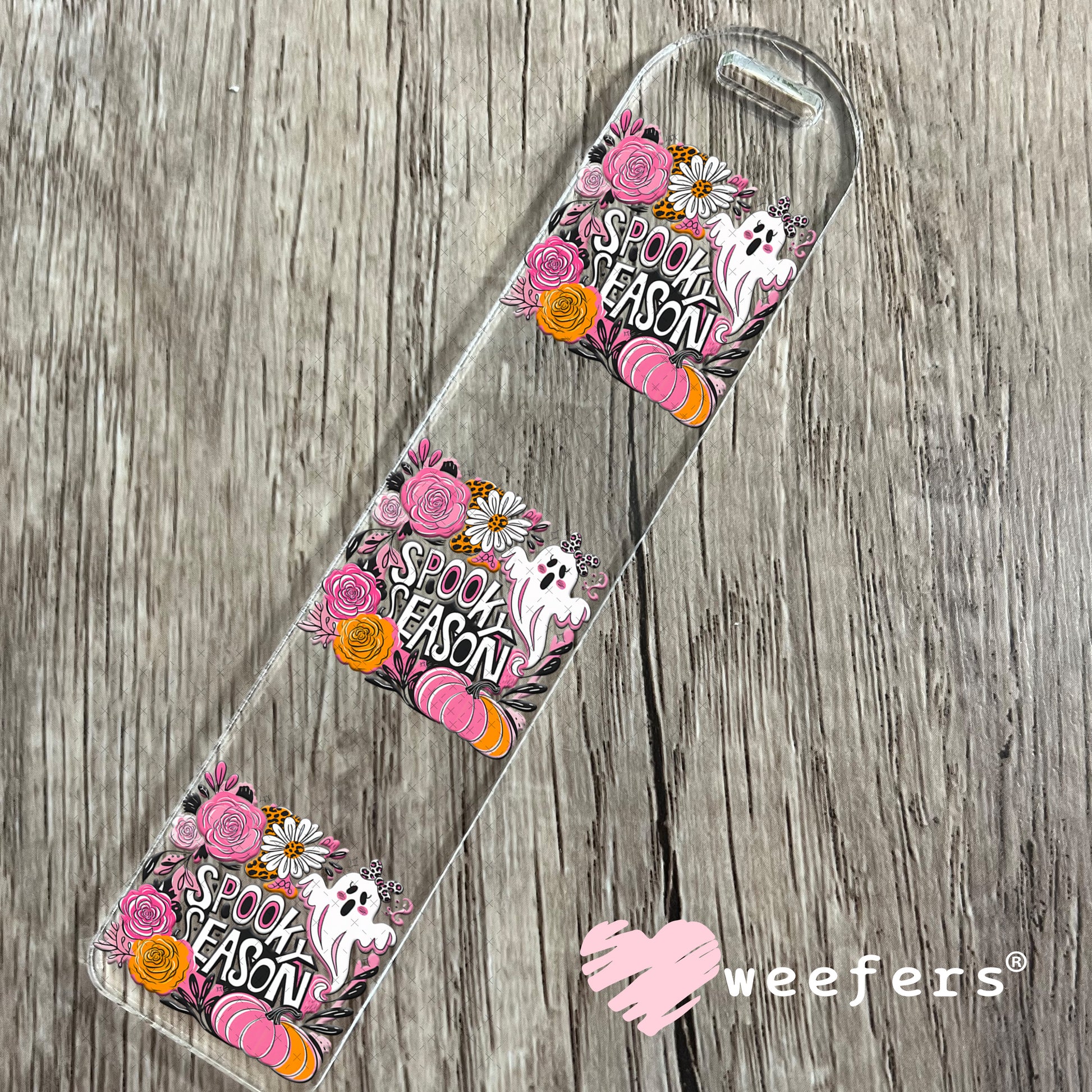 Spooky Season UV DTF Decal Bookmark Weefers
